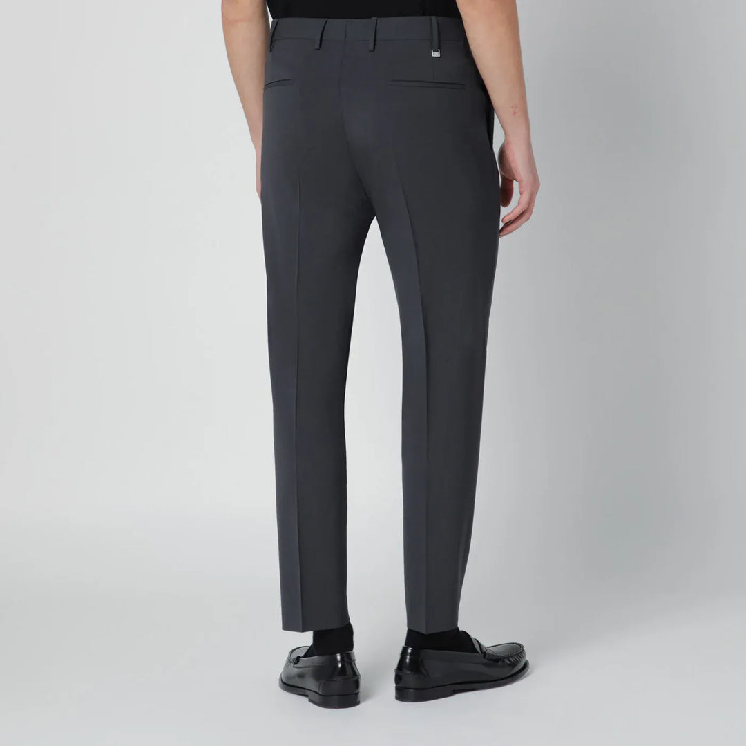 PT Torino - Grey trousers in wool blend Brand Pants