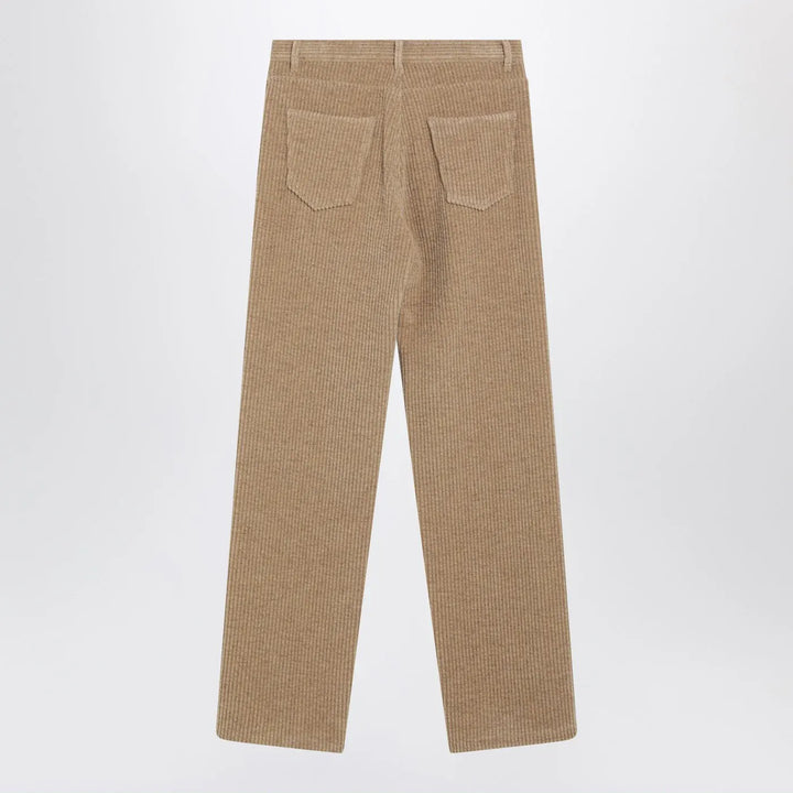 The Row - Beige Clair corduroy trousers Brand Pants 27