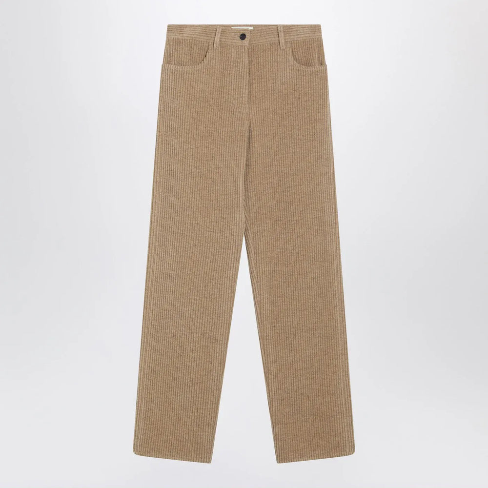 The Row - Beige Clair corduroy trousers Brand Pants 27
