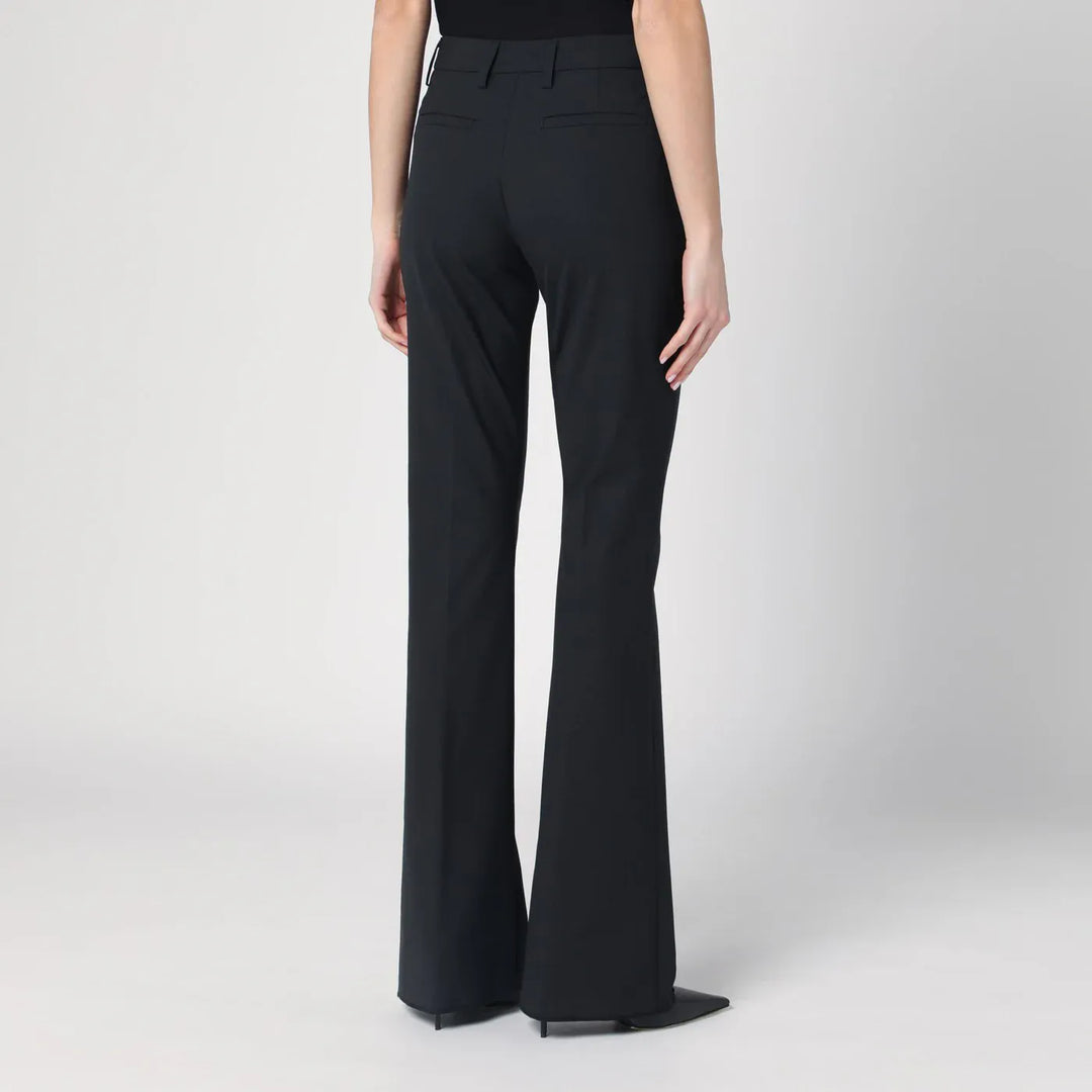 TheLatest - Black Ann trousers Brand Pants