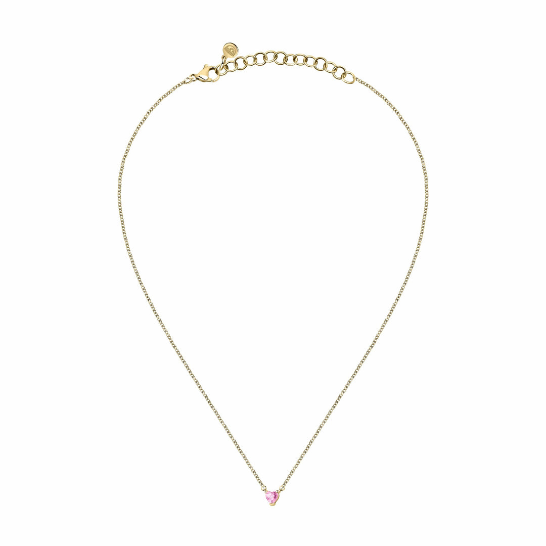 Chiara Ferragni Pendant Chiara Ferragni Diamond Heart Yellow Gold Pendant Brand