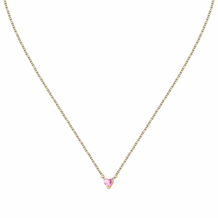 Chiara Ferragni Pendant Chiara Ferragni Diamond Heart Yellow Gold Pendant Brand