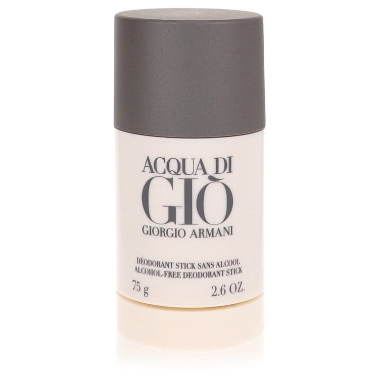 Perfume &amp; Cologne 77 ml Alcohol free deodorant stick Acqua Di Gio Alcohol free deodorant stick By Giorgio Armani 77ml Brand