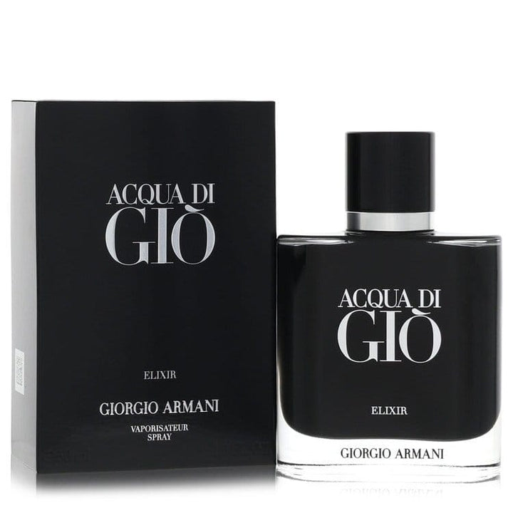 Perfume &amp; Cologne 50 ml Parfum Spray Acqua Di Gio Elixir Parfum Spray By Giorgio Armani 50ml Brand