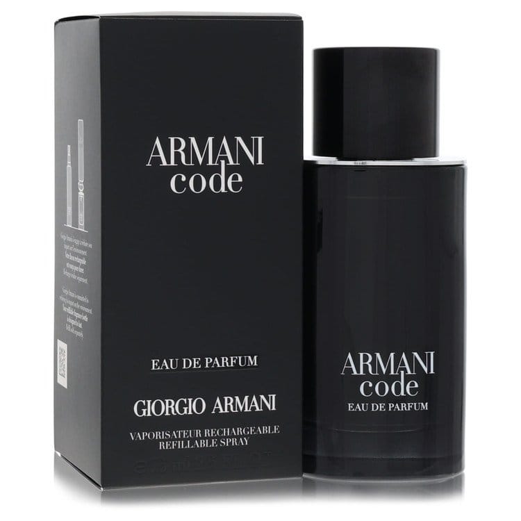 Brand Armani Code Eau De Parfum Refillable Spray By Giorgio Armani Perfume &amp; Cologne 75 ml Eau De Parfum Refillable Spray