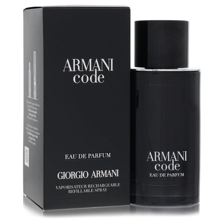 Armani Code Eau De Parfum Refillable Spray By Giorgio Armani Brand Perfume &amp; Cologne 75 ml Eau De Parfum Refillable Spray