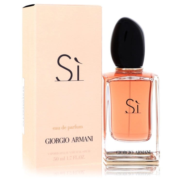 Perfume & Cologne 50 ml Eau De Parfum Spray Armani Si Eau De Parfum Spray By Giorgio Armani Brand