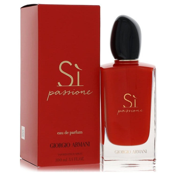 Armani Si Passione Eau De Parfum Spray By Giorgio Armani Brand Perfume &amp; Cologne