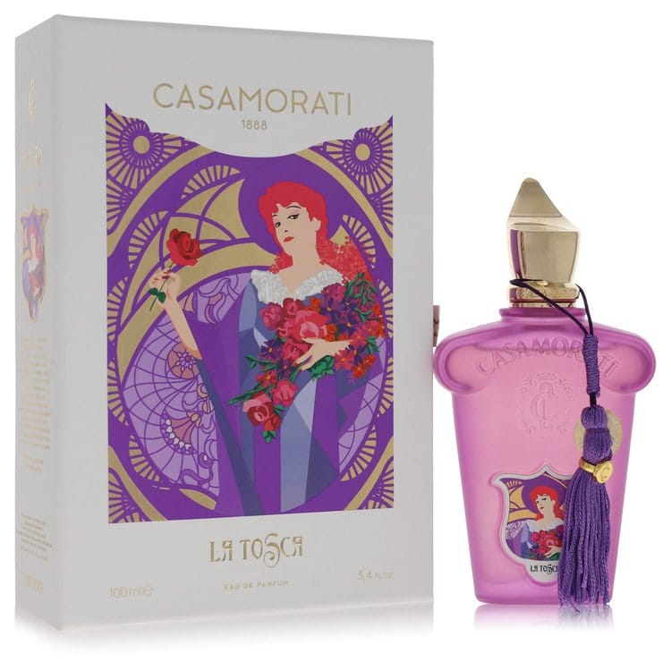 Casamorati 1888 La Tosca Eau De Parfum Spray By Xerjoff Brand Perfume &amp; Cologne 100 ml Eau De Parfum Spray