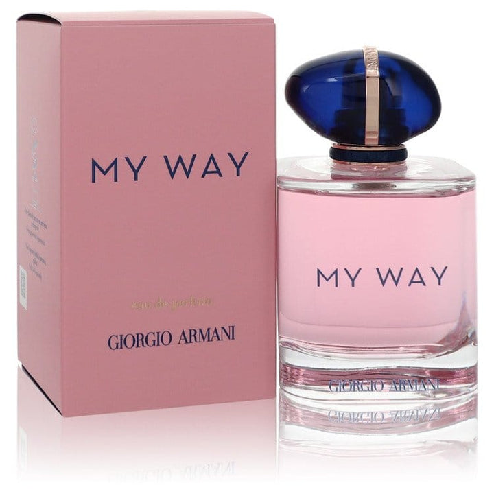 Giorgio Armani My Way Eau De Parfum Spray By Giorgio Armani Brand Perfume &amp; Cologne 90 ml Eau De Parfum Spray