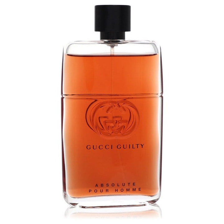 Gucci Guilty Absolute Eau De Parfum Spray (Tester) 90ml Brand Perfume &amp; Cologne 90 ml Eau De Parfum Spray