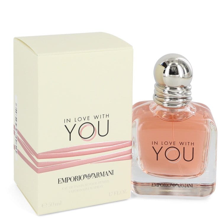 In Love With You Eau De Parfum Spray By Giorgio Armani Brand Perfume &amp; Cologne 50 ml Eau De Parfum Spray