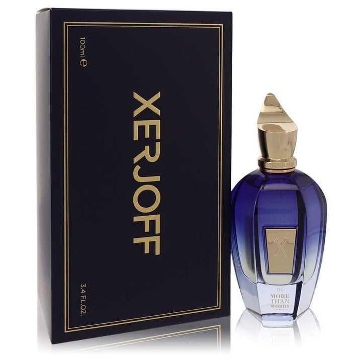 More Than Words Eau De Parfum Spray (Unisex) By Xerjoff Brand Perfume &amp; Cologne 100 ml Eau De Parfum Spray