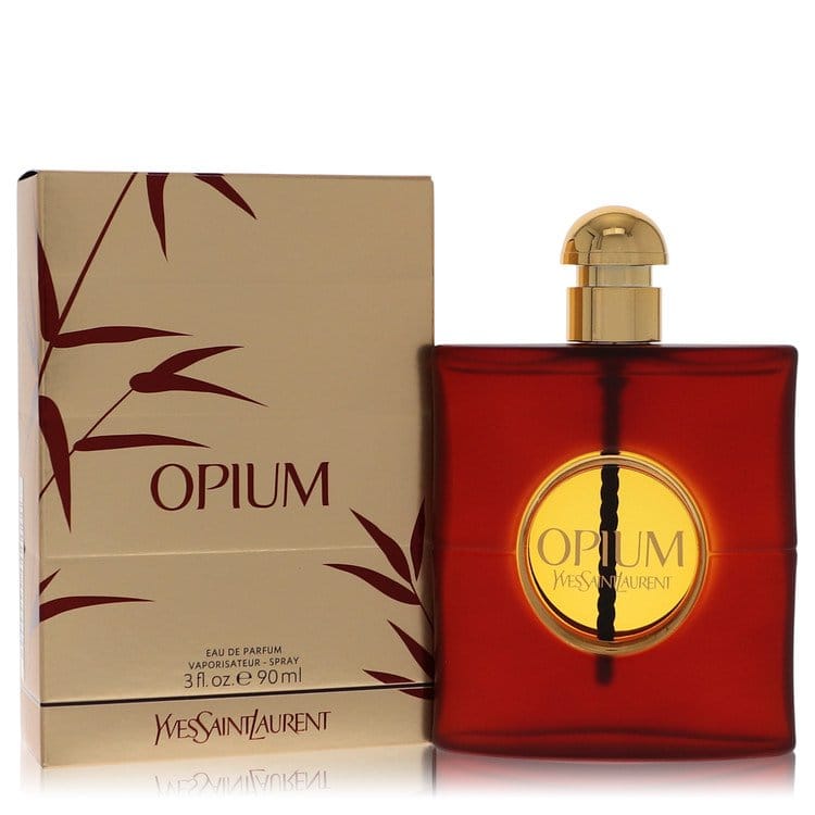 Perfume &amp; Cologne 90 ml Eau De Parfum Spray Opium Eau De Parfum Spray (New Packaging) By Yves Saint Laurent 50ml/90ml Brand