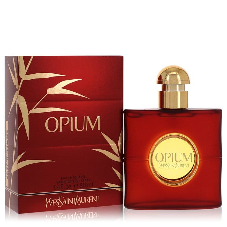 Perfume & Cologne 50 ml Eau De Toilette Spray Opium Eau De Toilette Spray (New Packaging) By Yves Saint Laurent Brand