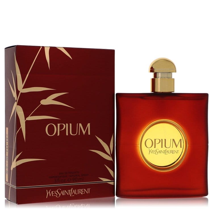 Opium Eau De Toilette Spray (New Packaging) By Yves Saint Laurent 50ml/90ml Brand Perfume &amp; Cologne 90 ml Eau De Toilette Spray