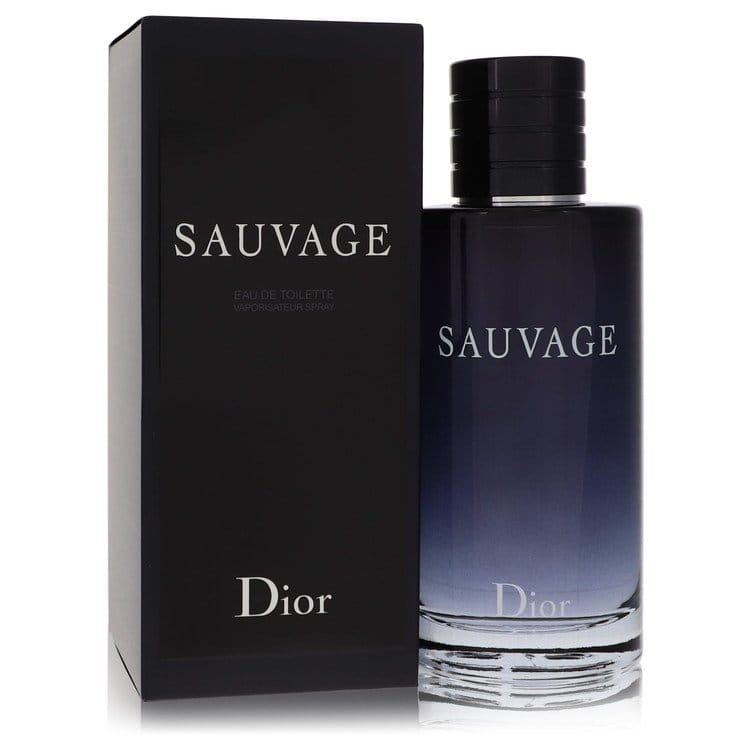 Sauvage Eau De Toilette Spray 60ml/100ml/200ml Brand Perfume &amp; Cologne 200 ml Eau De Toilette Spray