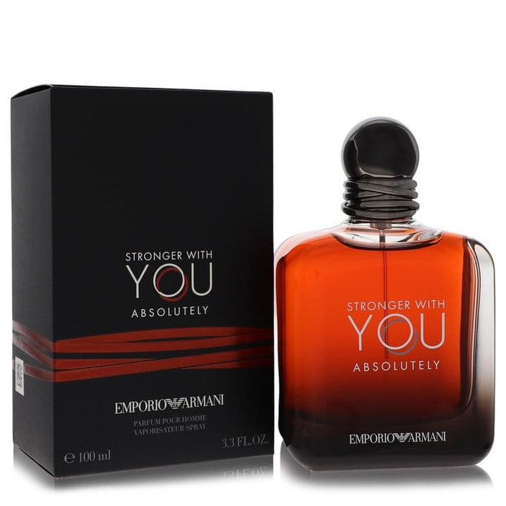Stronger With You Absolutely Eau De Parfum Spray By Giorgio Armani 50ml/100ml Brand Perfume &amp; Cologne