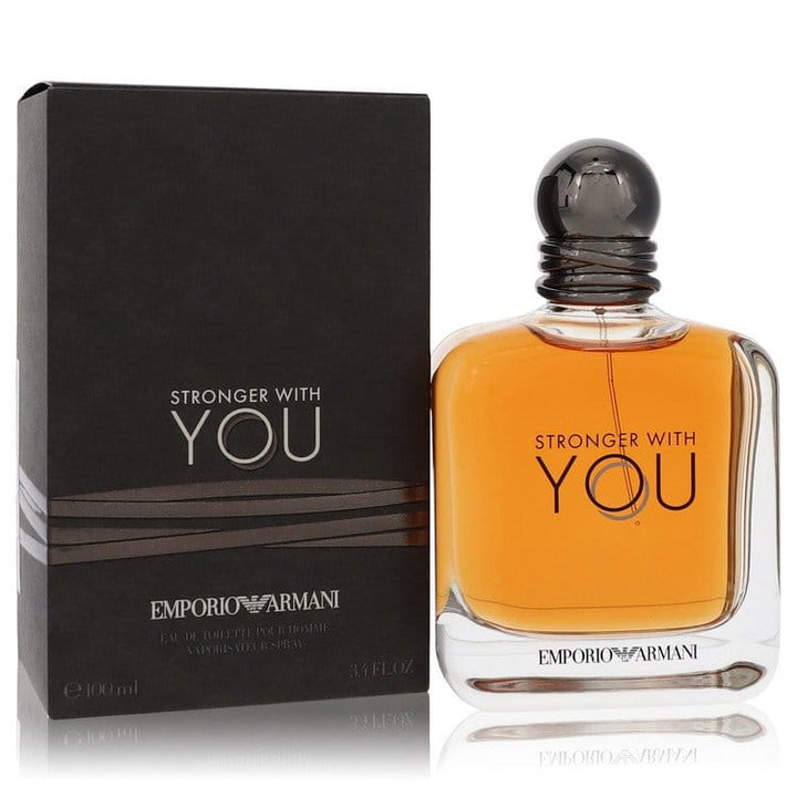 Brand Stronger With You Eau De Toilette Spray By Giorgio Armani 50ml/100ml/151ml Perfume &amp; Cologne