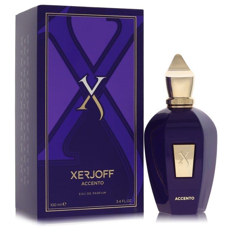 Xerjoff Accento Eau De Parfum Spray (Unisex) By Xerjoff Brand Perfume & Cologne 100 ml Eau De Parfum Spray