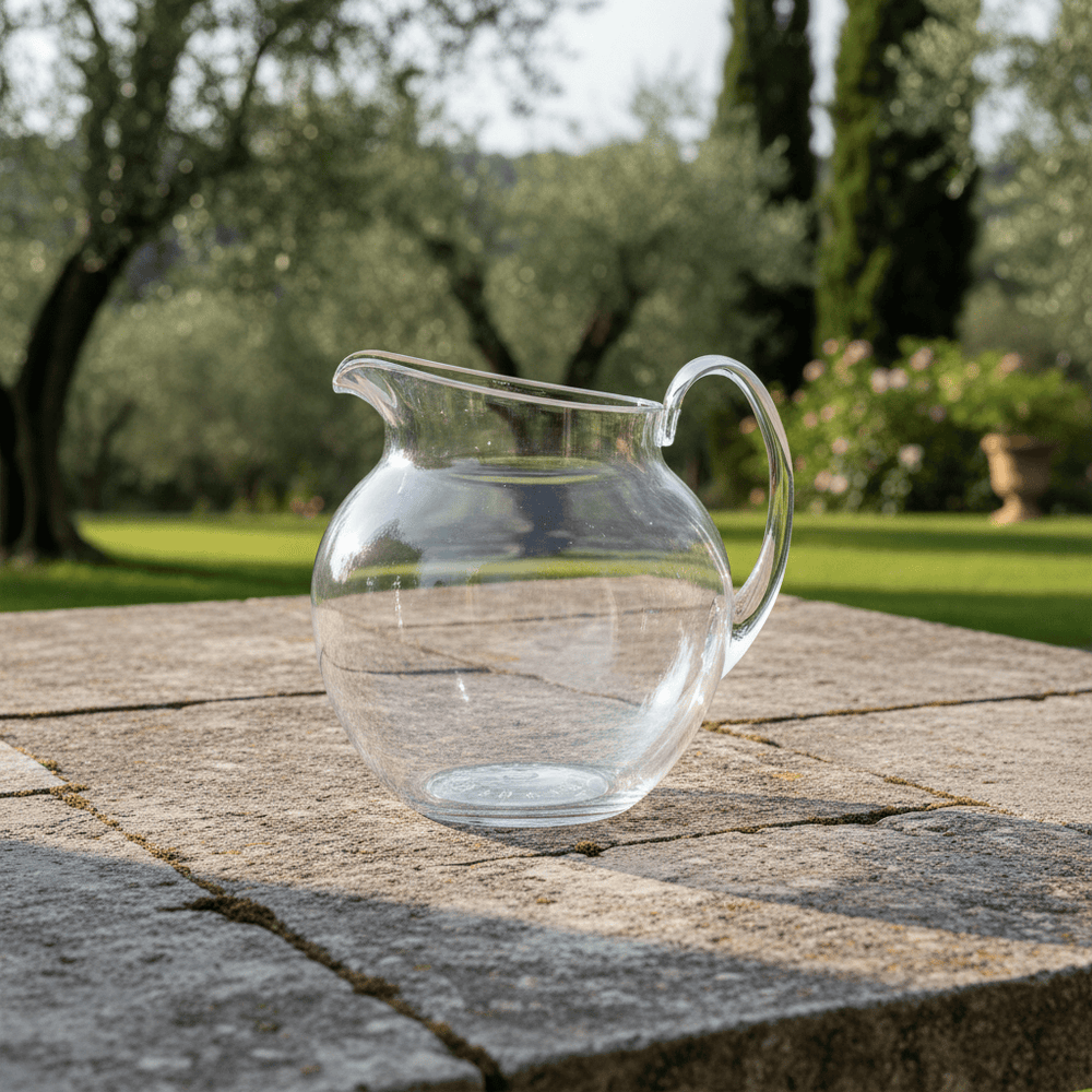 Mario Luca Giusti Plutone Jug Clear Brand Pitchers & Jugs