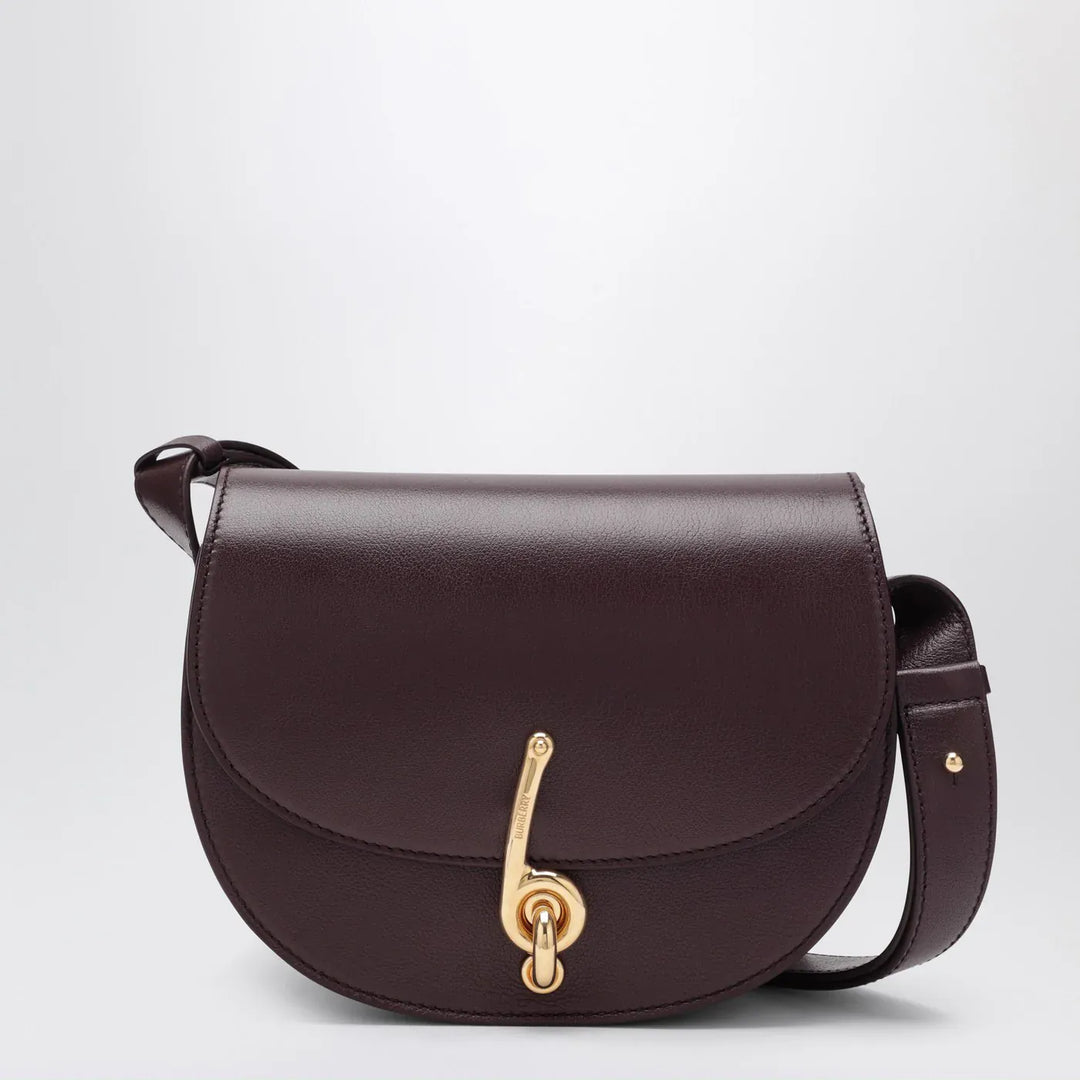 Burberry - Small Bridle bag in Rubus purple Brand Saddle Bag TU