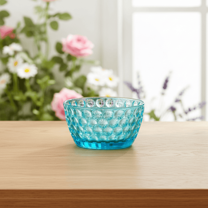 Mario Luca Giusti Lente Small Salad Bowl Turquoise Brand Salad Bowls
