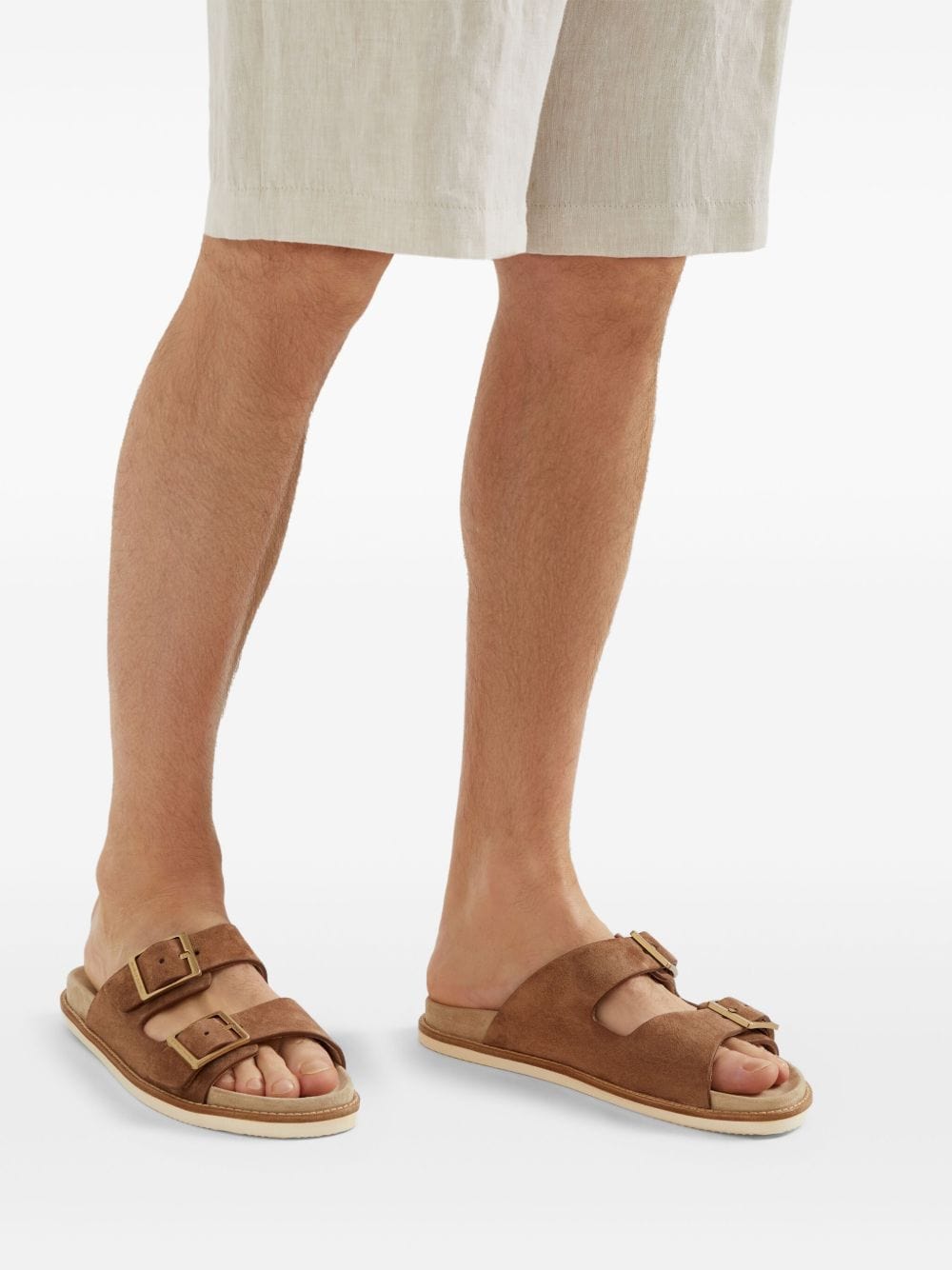 Brunello Cucinelli Sandals 40 Brunello Cucinelli Sandals Brown Brunello Cucinelli Sandals Brown Brand