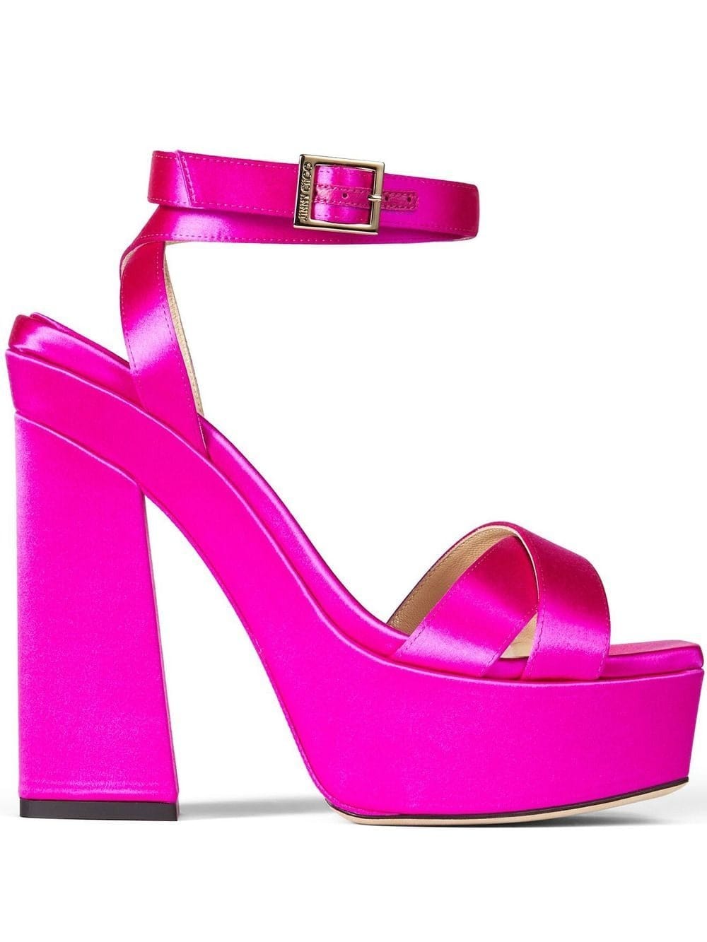 Jimmy Choo Sandals 37.5 Jimmy Choo Gaia Sandals Fuchsia Jimmy Choo Gaia Sandals – Bold & Elegant At Italian Luxury Group Brand