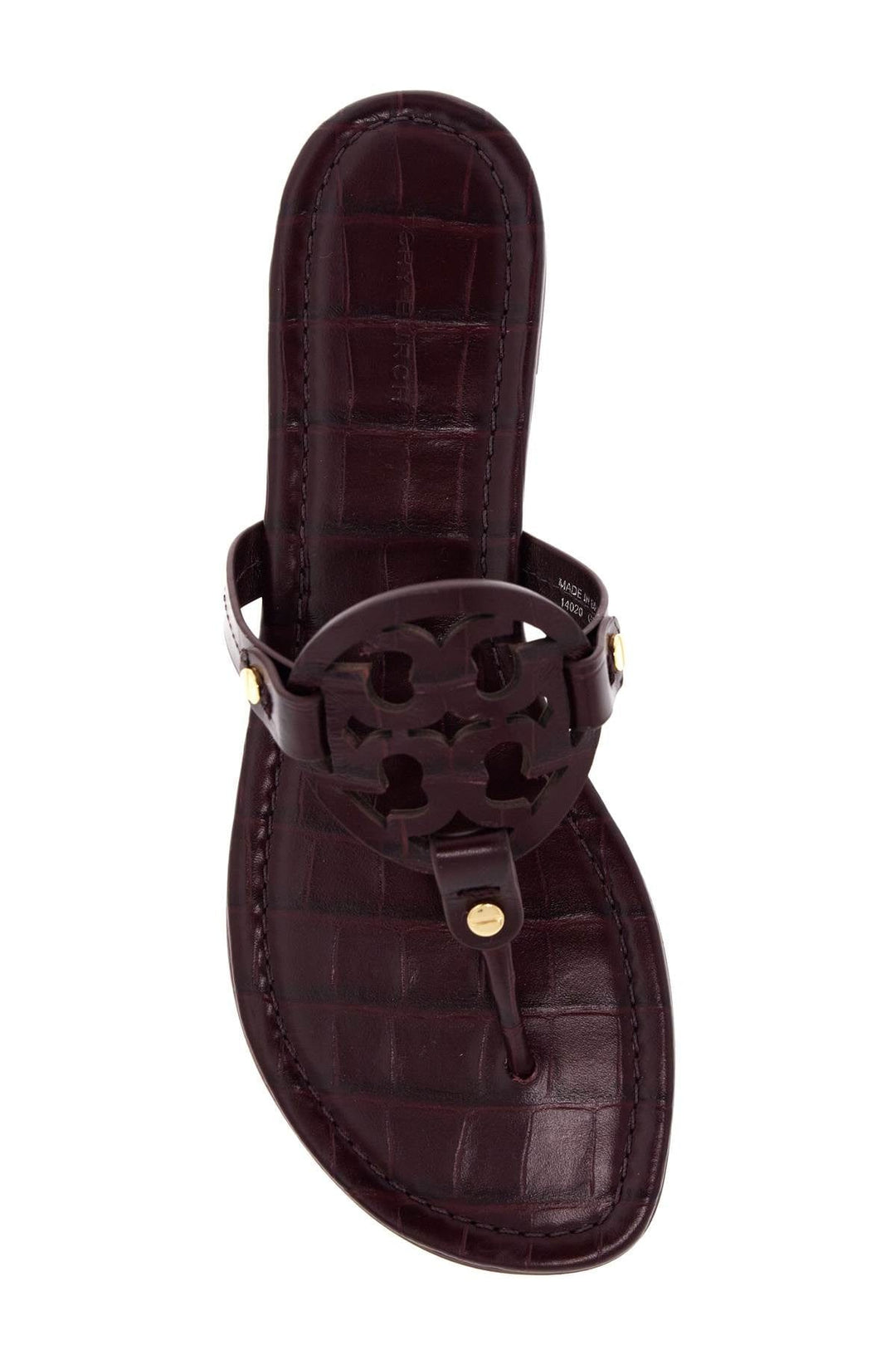 Tory Burch Sandals 7 Tory Burch Miller Flip-flop Slides Tory Burch Miller Flip-flop Slides Brand