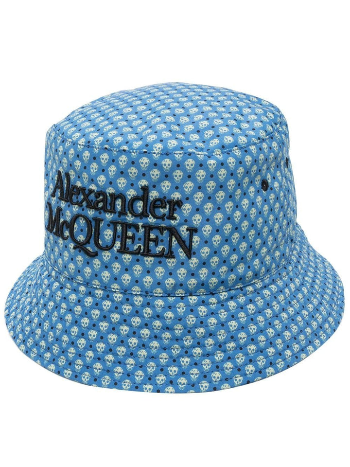 Alexander Mcqueen Scarves Hats & Gloves M Alexander McQueen Hats Blue Alexander McQueen Hats Blue Brand