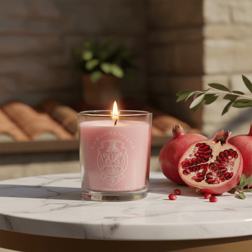 La Florentina Iris Scented Candle 160 g Brand Scented Candles
