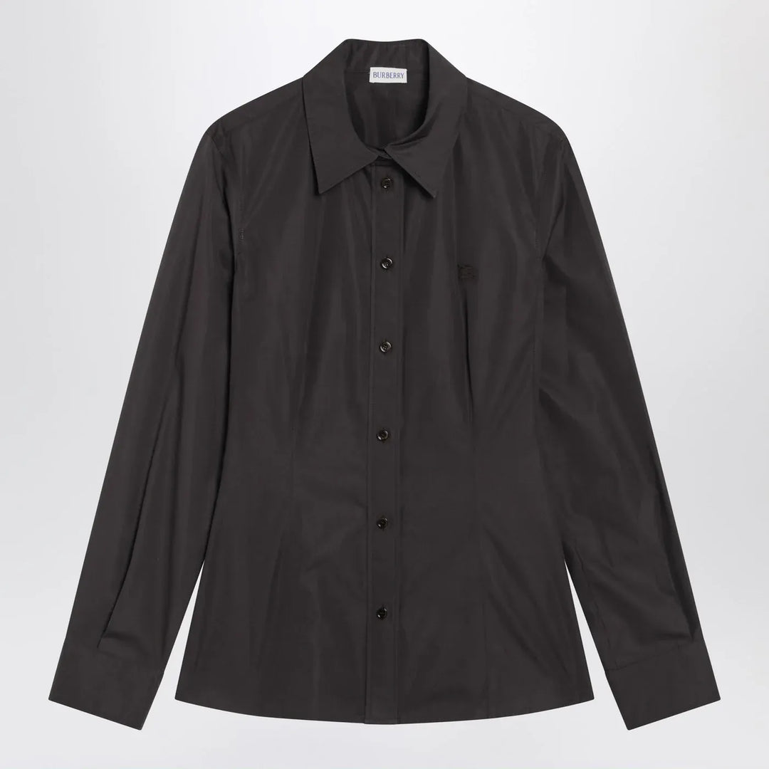 Burberry - Brown cotton shirt Brand Shirt 8 UK