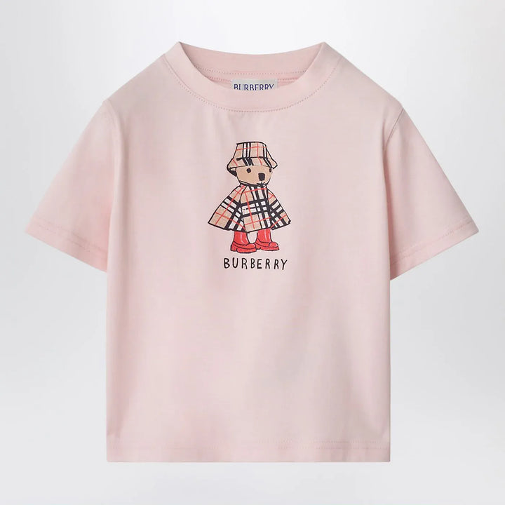 Burberry - Pink Rainy Day Bear T-shirt Brand Shirt 18