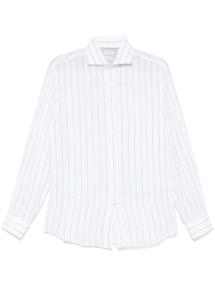 Brunello Cucinelli Shirts XL Brunello Cucinelli Shirts White Brunello Cucinelli Shirts White Brand