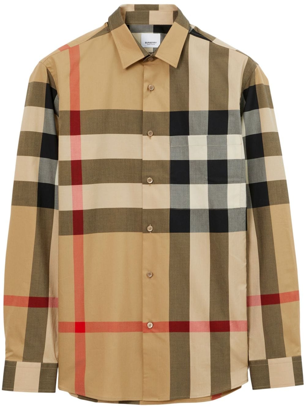 Burberry Shirts Burberry Shirts Beige Burberry Shirts Beige Brand