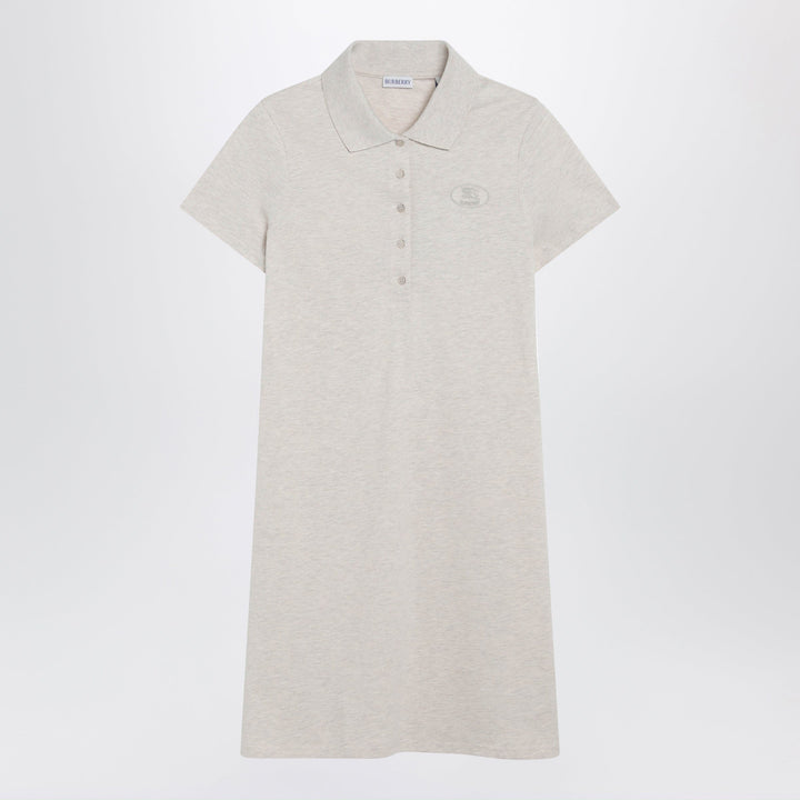Shirts &amp; Tops Burberry - Beige mélange cotton polo dress by Burberry Brand