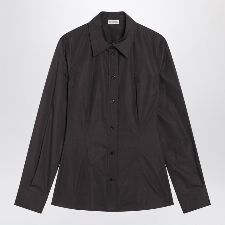 Shirts &amp; Tops Burberry - Brown cotton shirt Brand