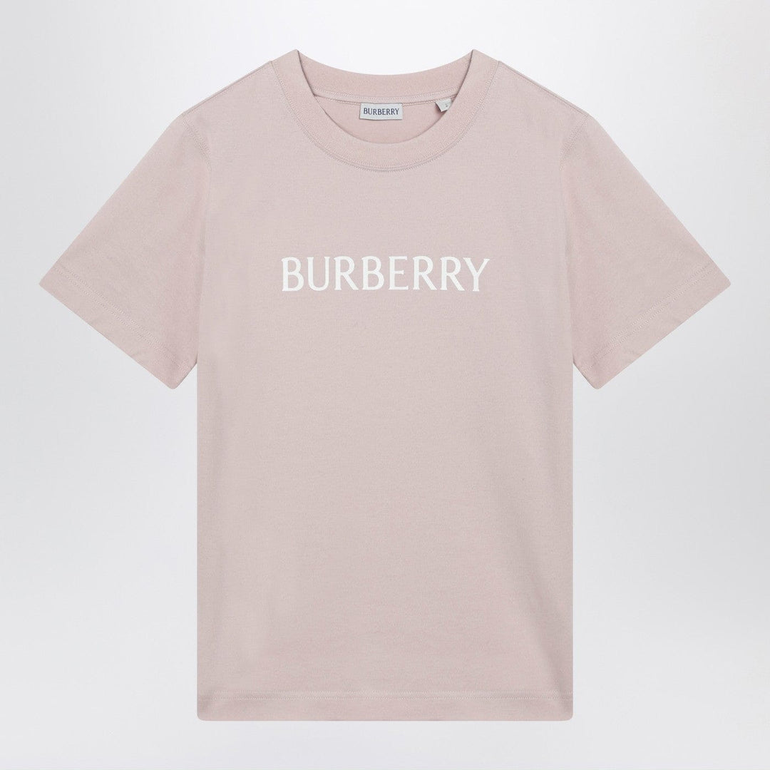 Shirts &amp; Tops Burberry - Light pink cotton T-shirt Brand