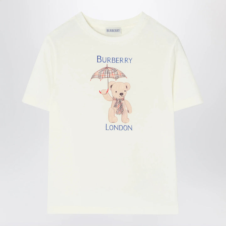 Burberry - London Bear cotton T-shirt Brand Shirts &amp; Tops 2Y