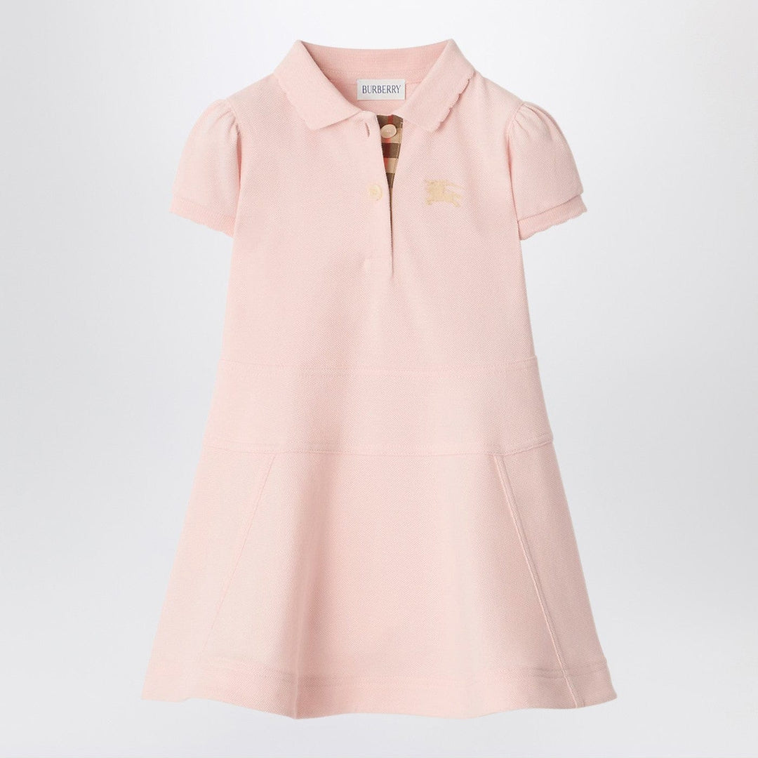 Shirts & Tops Burberry - Pink cotton polo-style dress Brand