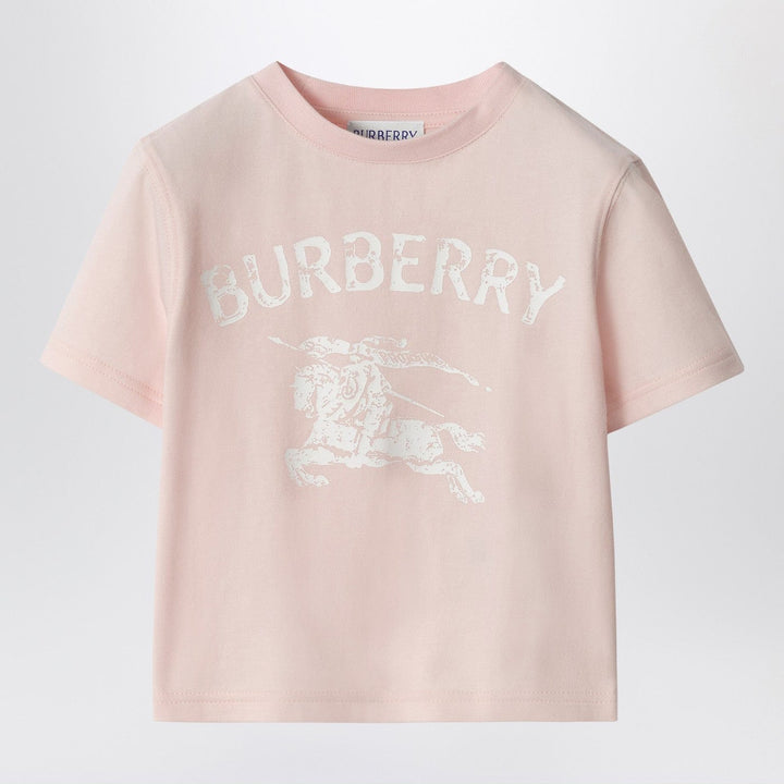 Shirts &amp; Tops 3 Burberry - Pink stretch cotton T-shirt with EKD Brand