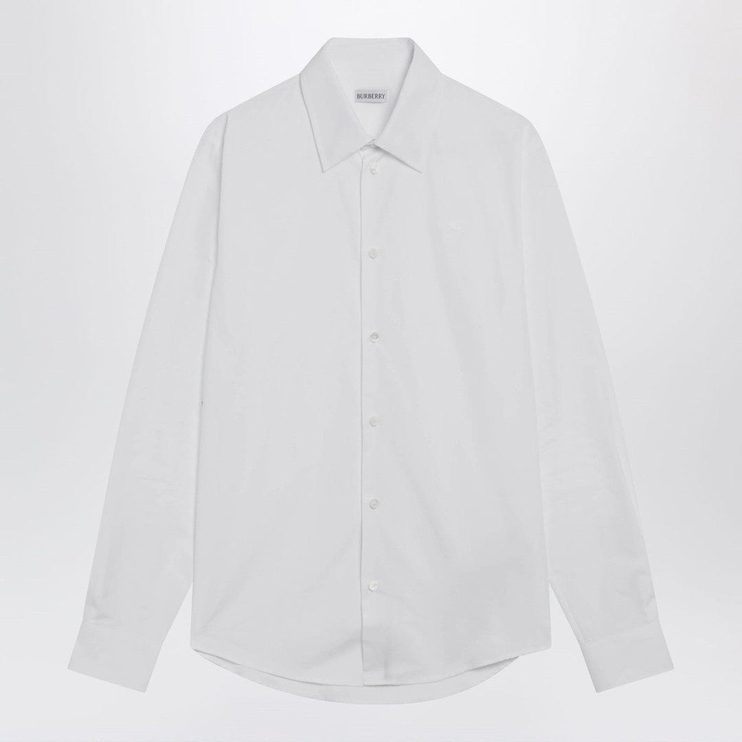 Shirts & Tops Burberry - White cotton poplin shirt Brand