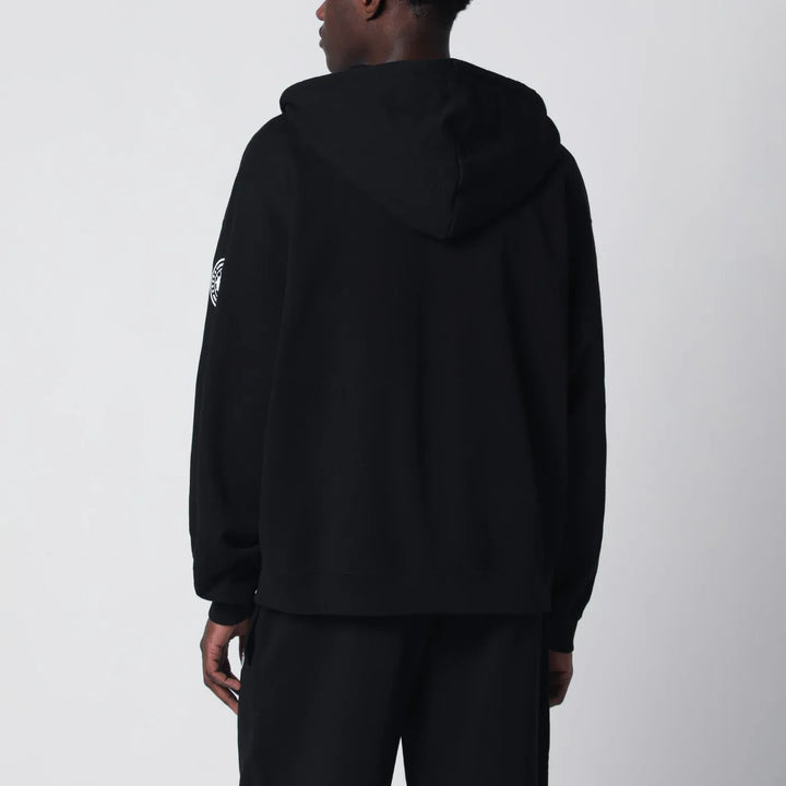 Canada Goose - Black zip-up sweatshirt with logo Brand Shirts &amp; Tops