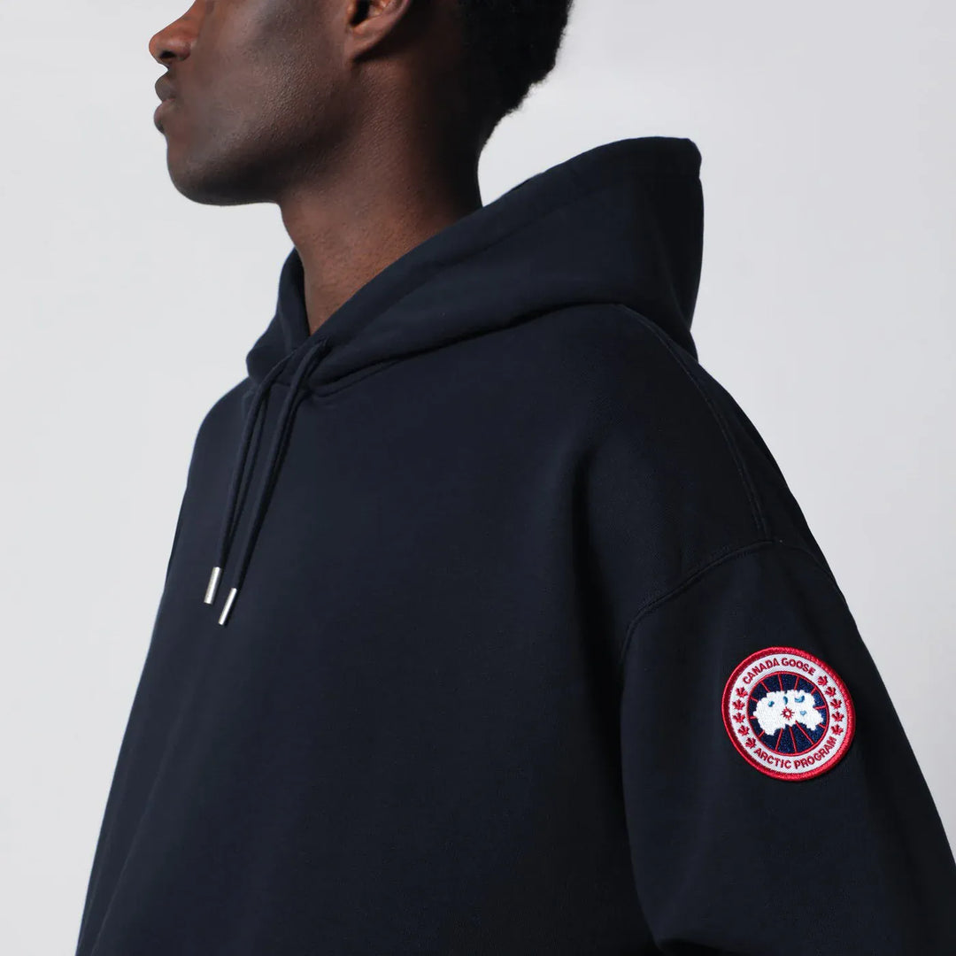 Canada Goose - Midnight blue hooded sweatshirt Brand Shirts &amp; Tops