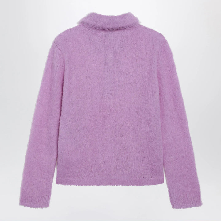 Chloé - Lavender alpaca-blend cardigan Brand Shirts &amp; Tops