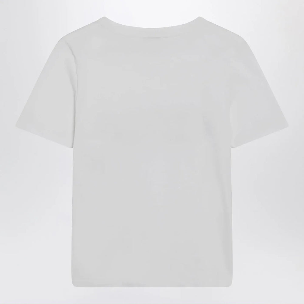 Chloé - White T-shirt with logo print Brand Shirts & Tops
