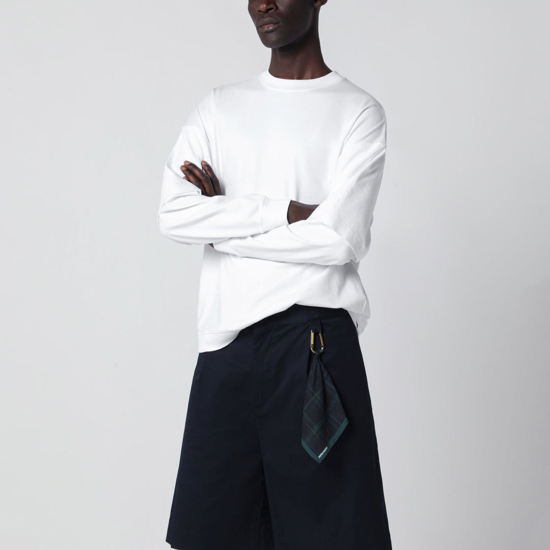 Shirts &amp; Tops DARKPARK - White Troy Double-Sleeve T-Shirt Brand