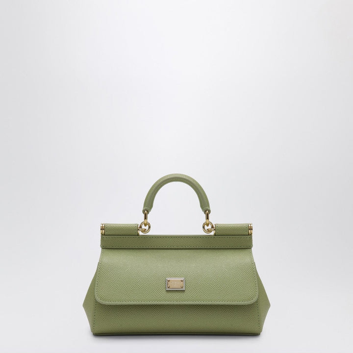 Shirts &amp; Tops TU Dolce&amp;Gabbana - Sicily small top handle bag in sage green Brand