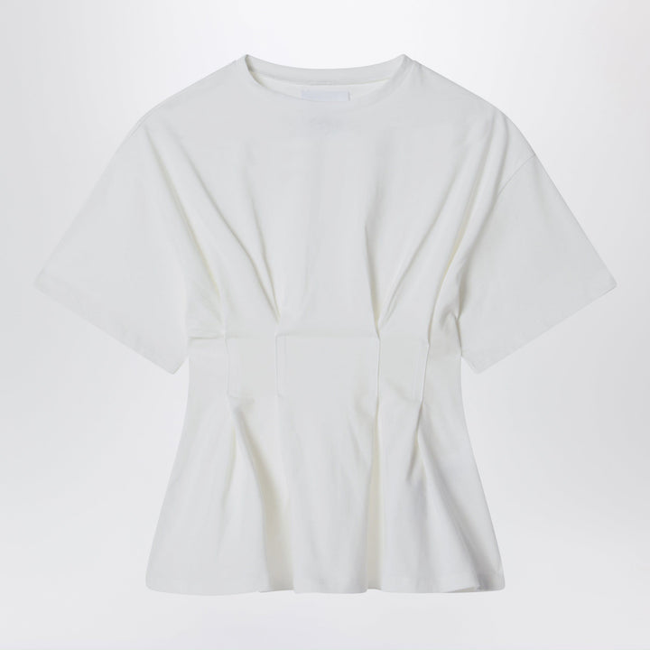 Shirts &amp; Tops Douuod - Calendula ivory cotton T-shirt Brand